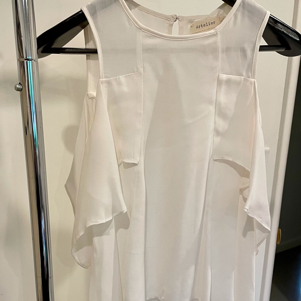 Size small Nicole Miller Artelier top NWT